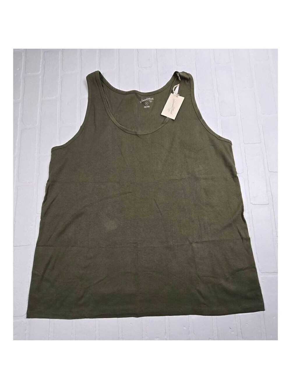 Universal Thread Ivy Green Tank Top 4X